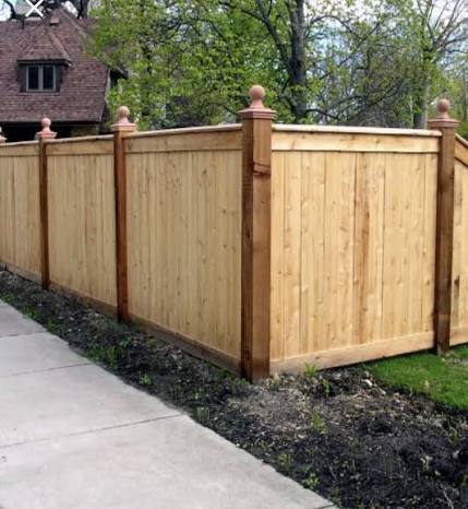 Completed Revive privacy fence installation, job 4
